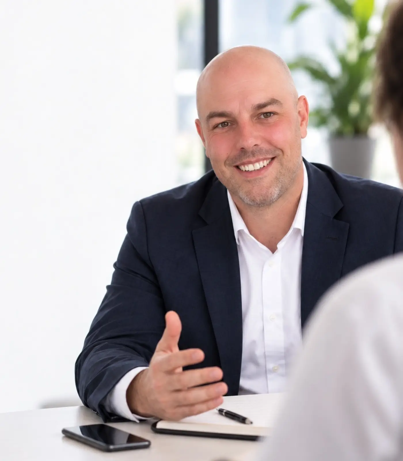 Dale Wilkinson, mortgage broker at The Finance Architect